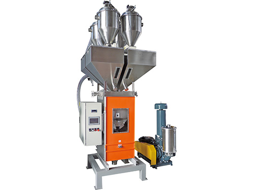 ABS-P particle metering (mixing) machine