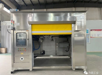 BDF-1200L4A 視覺影像定位全自動(dòng)灌裝設(shè)備順利出貨