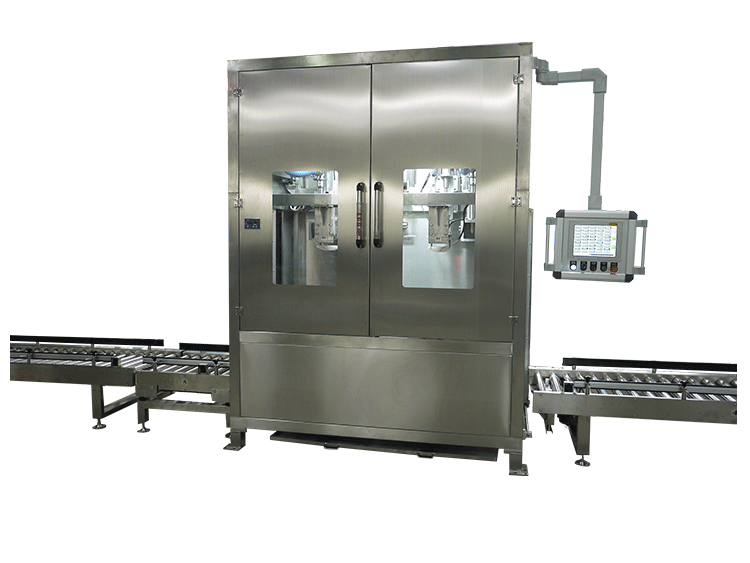 ADF-300L2A雙工位全自動(dòng)開灌旋一體機(jī)